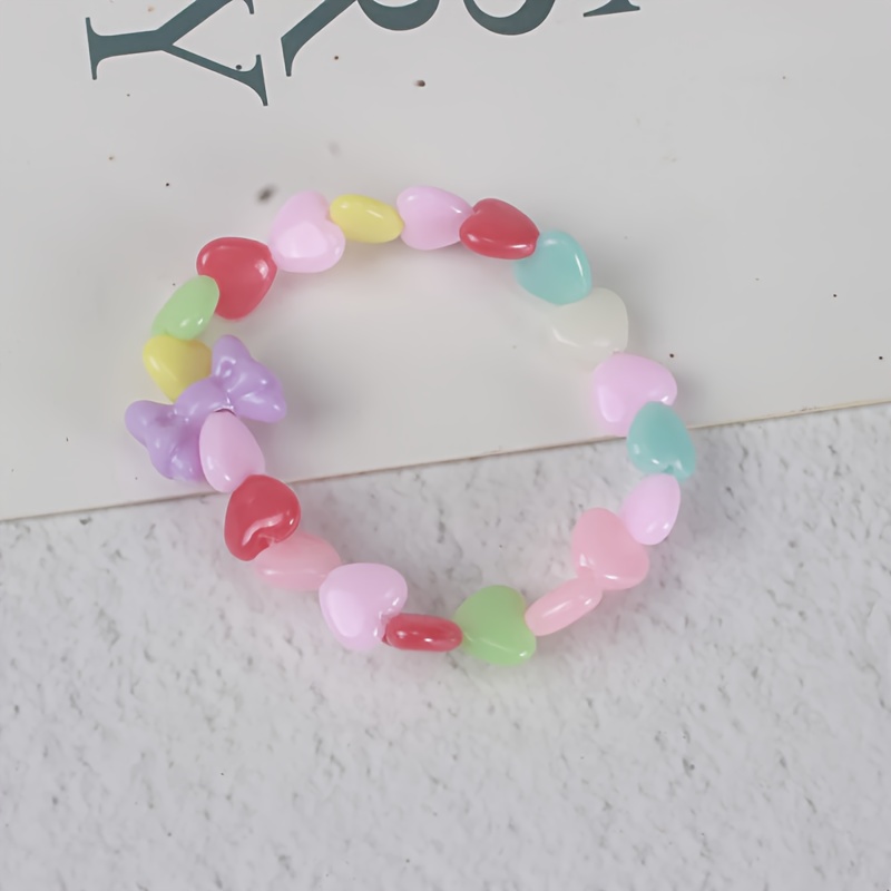 Mixed Color Shipping Bracelets, Fun Beaded Accessories